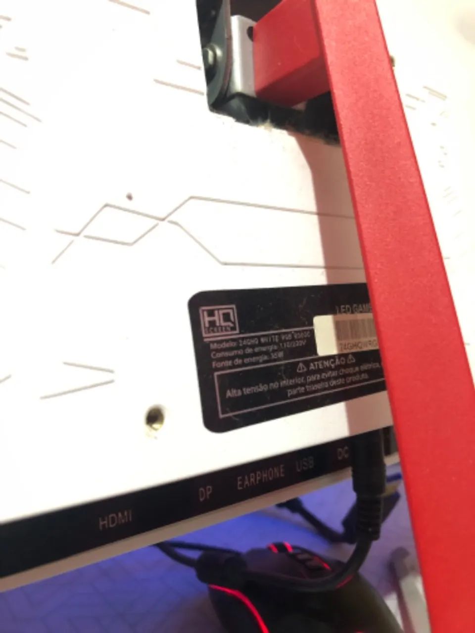 MONITOR CURVO 165hz 27 Polegadas  - Foto 4