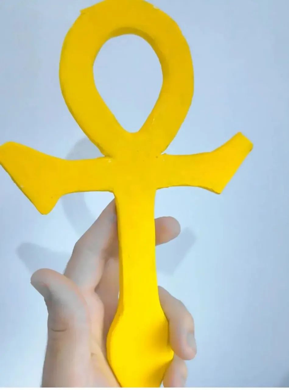 Símbolo de Ankh artesanal - Foto 2