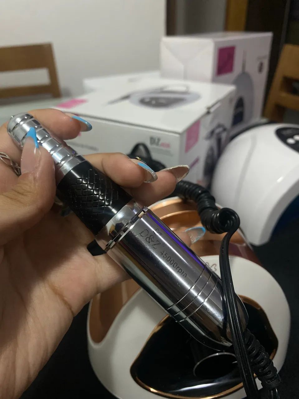 KIT CABINE E MOTOR NAIL DESIGNER435653768339138562