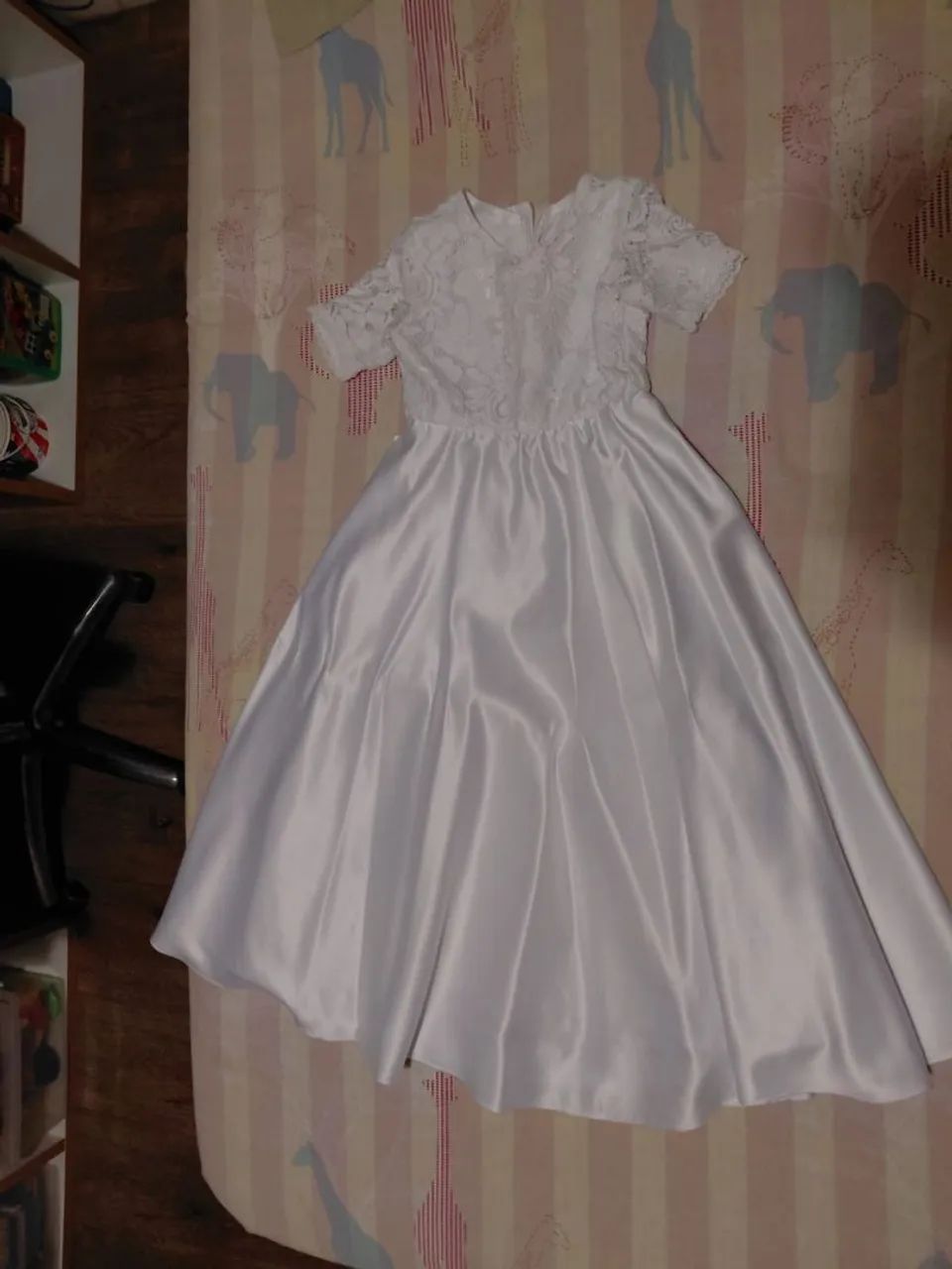 Vestido infantil para 1a comunhão - Foto 3