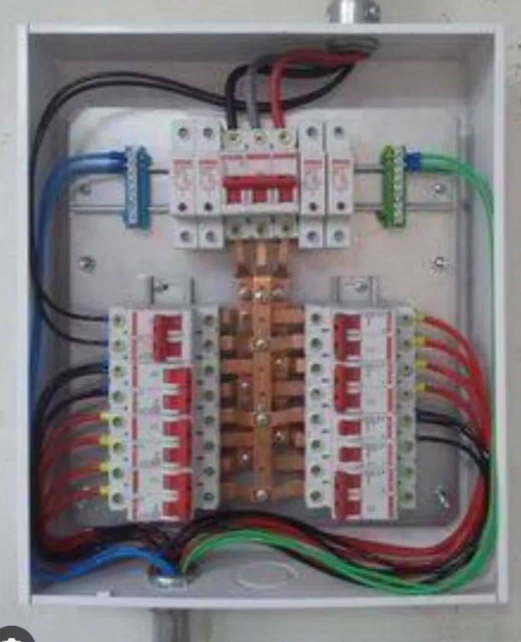 Instalação elétrica residencial em geral *01