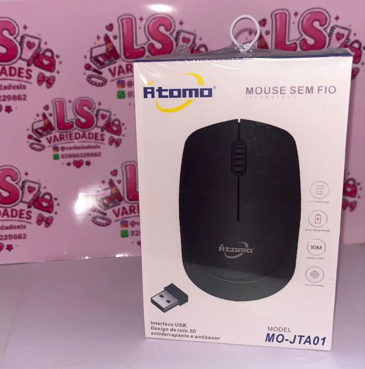 Mouse sem Fio