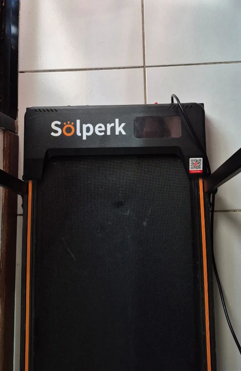 Esteira elétrica Solperk 