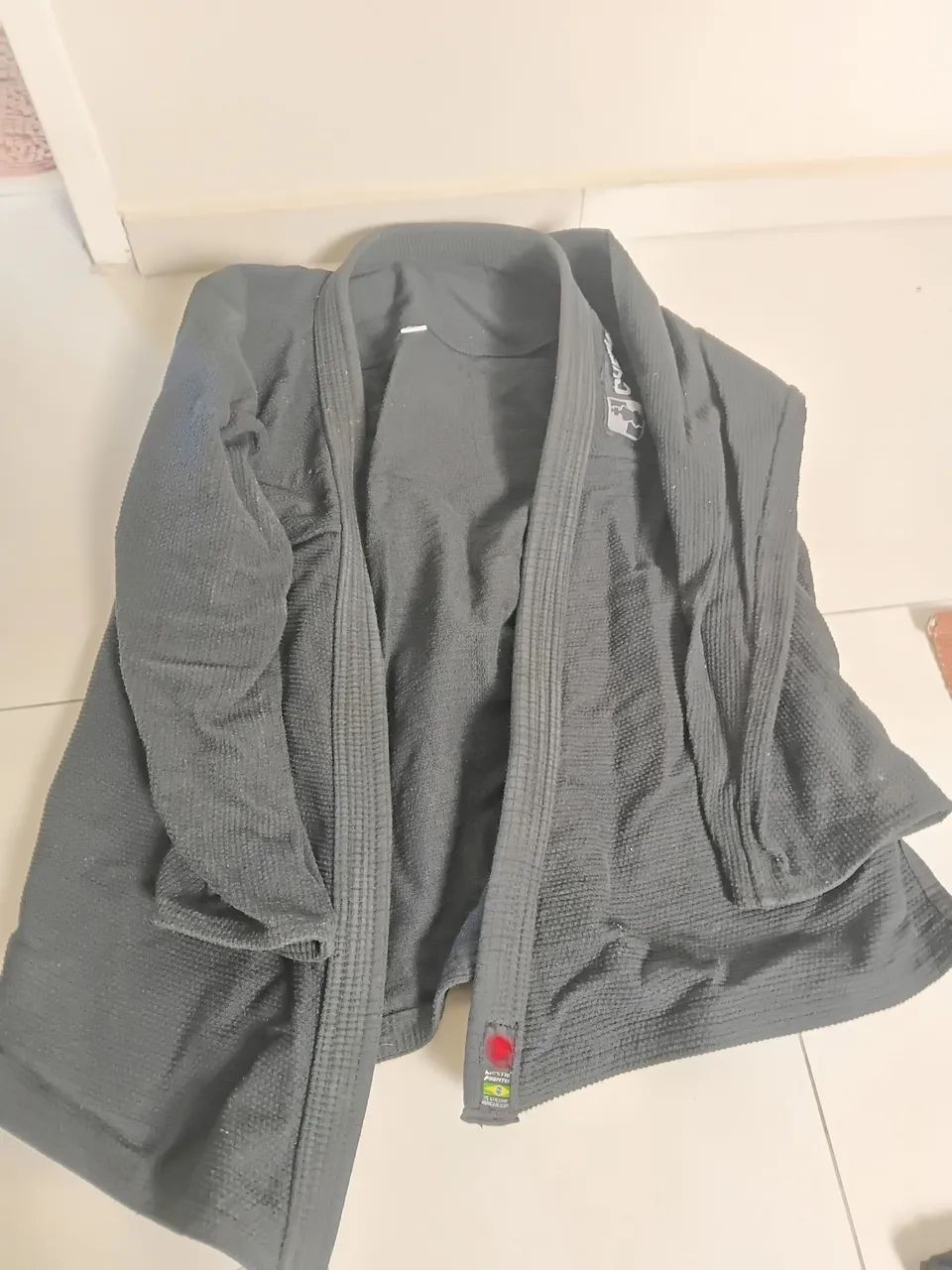 Kimono A2 preto Master Fighting  - Foto 3