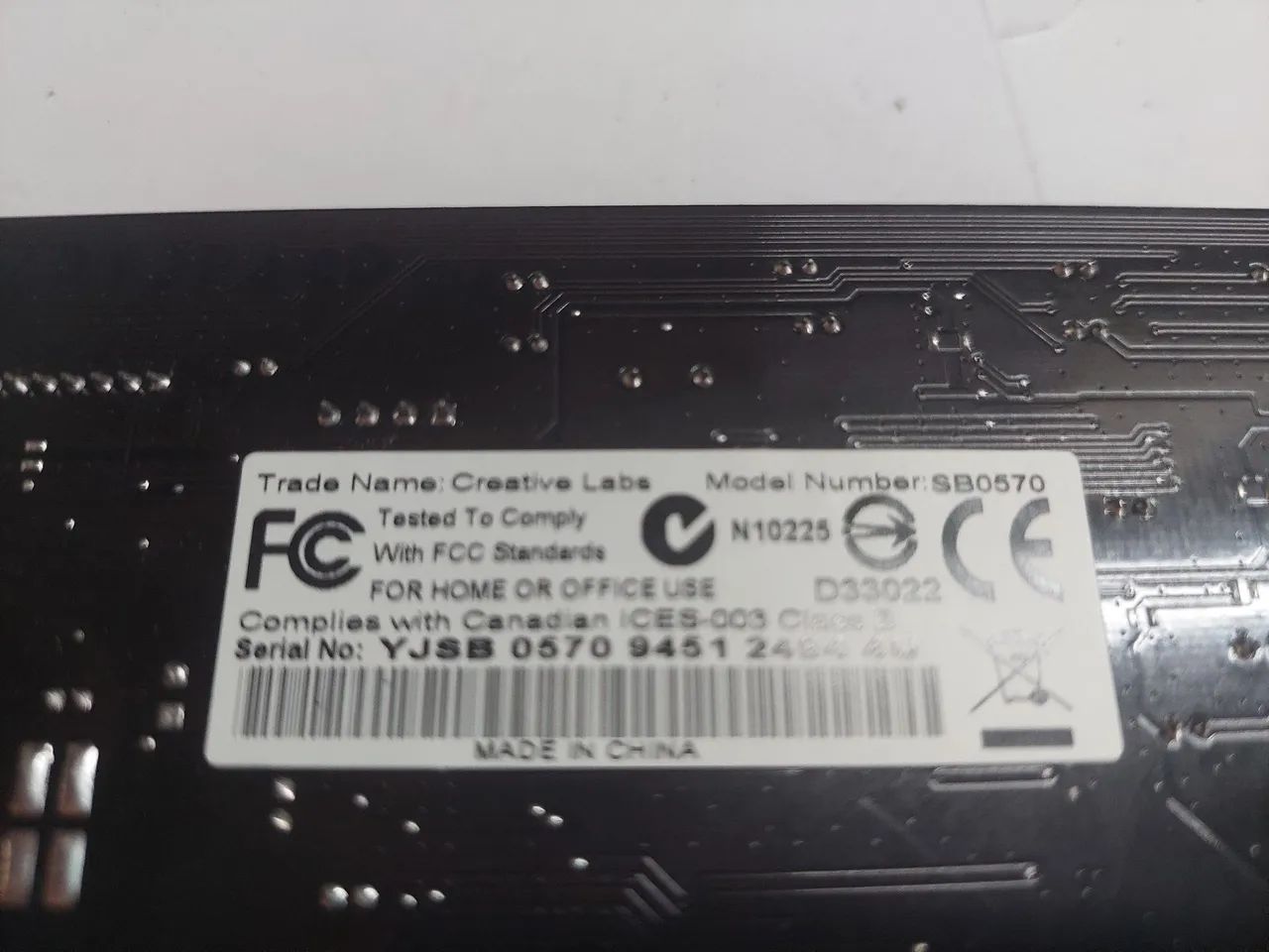 Placa de som SOUND BLASTER  - Foto 3