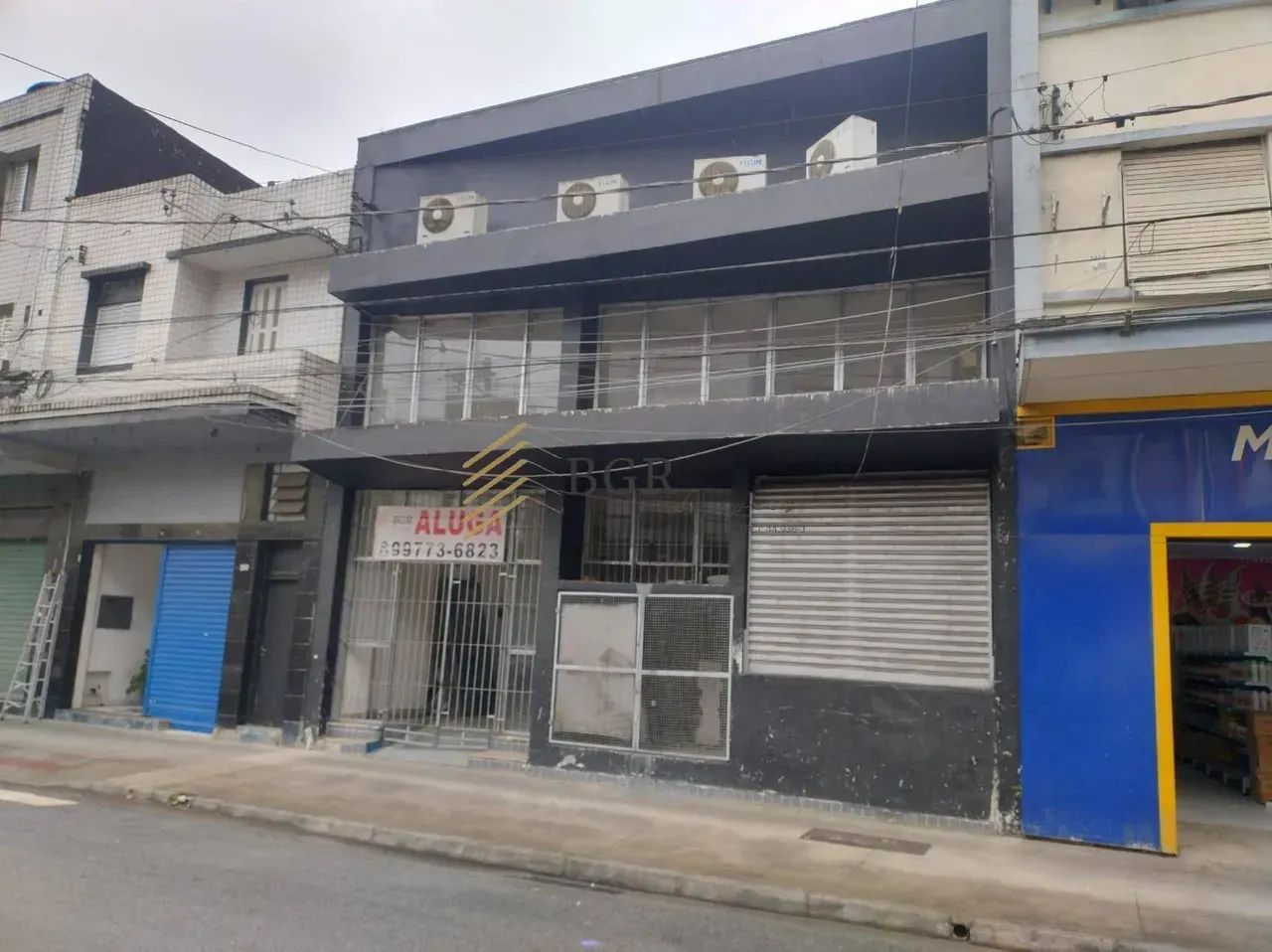 LOJA PARA LOCAÇÃO - VILA NOVA, SANTOS - Foto 4