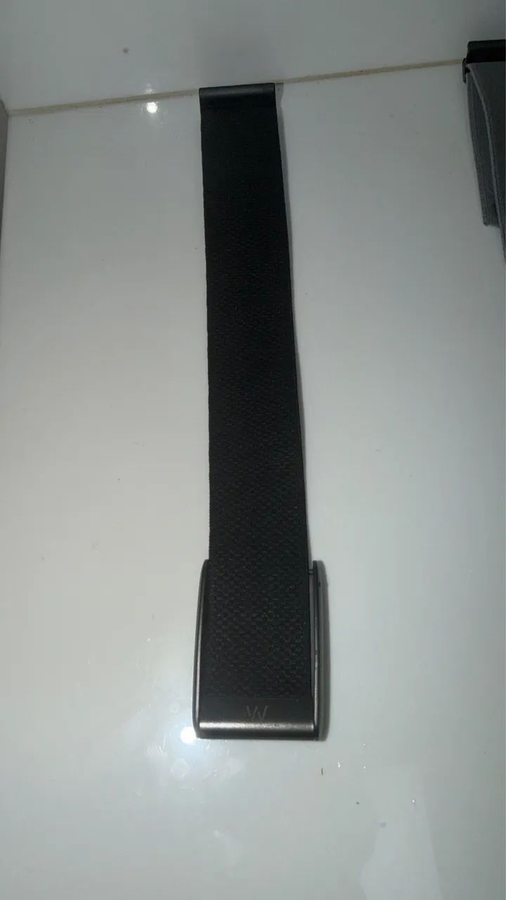 Pulseira whoop 5.0 preta