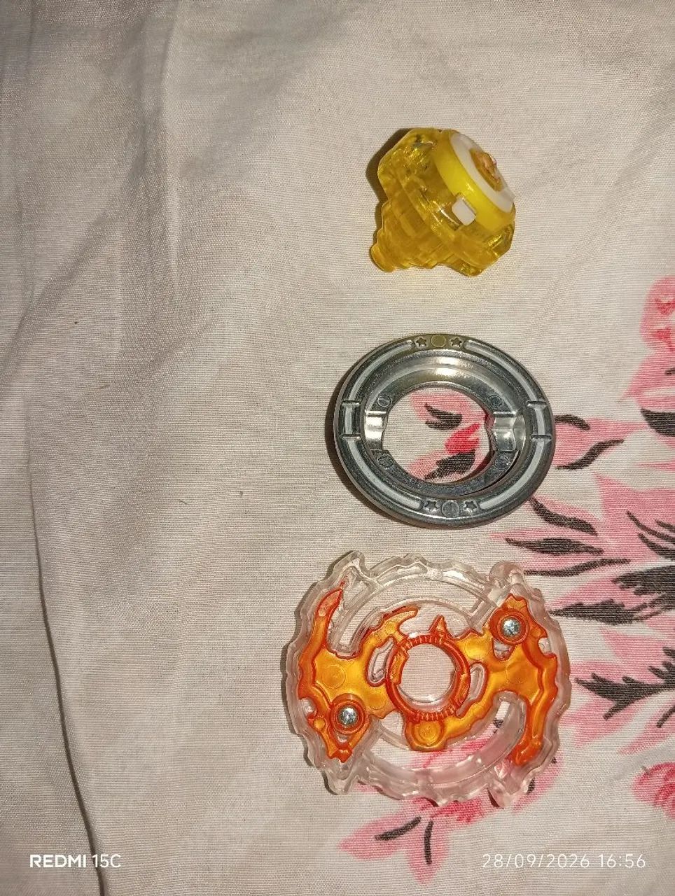 Ragnaruk Takara Tomy (disk aleatório) - Foto 2