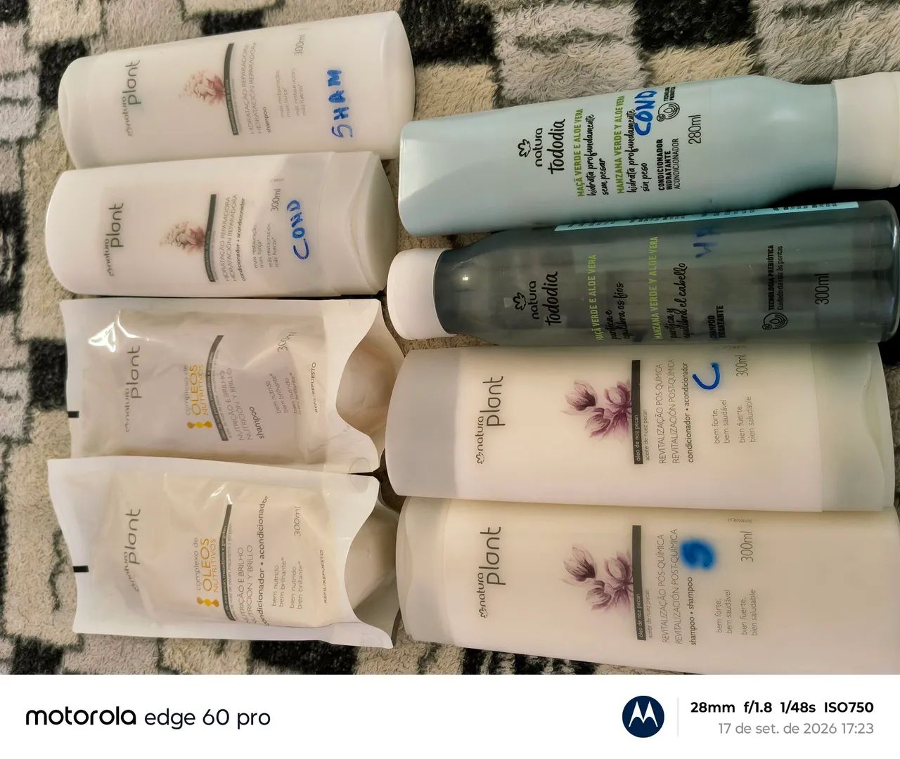 Vendo champoo e condicionador da Natura 