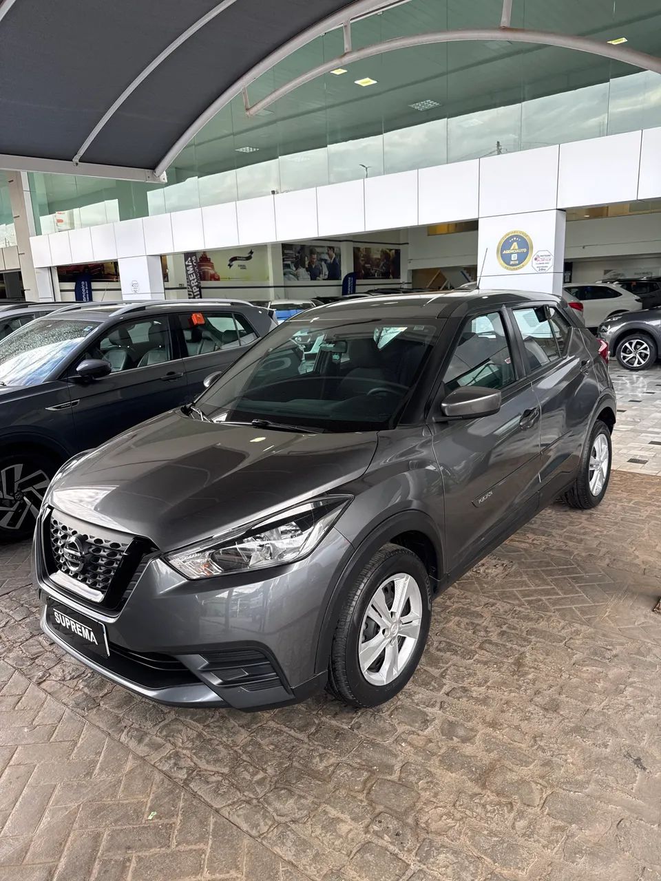 Nissan Kicks KICKS Active S 1.6 16V Flex Aut. 2021