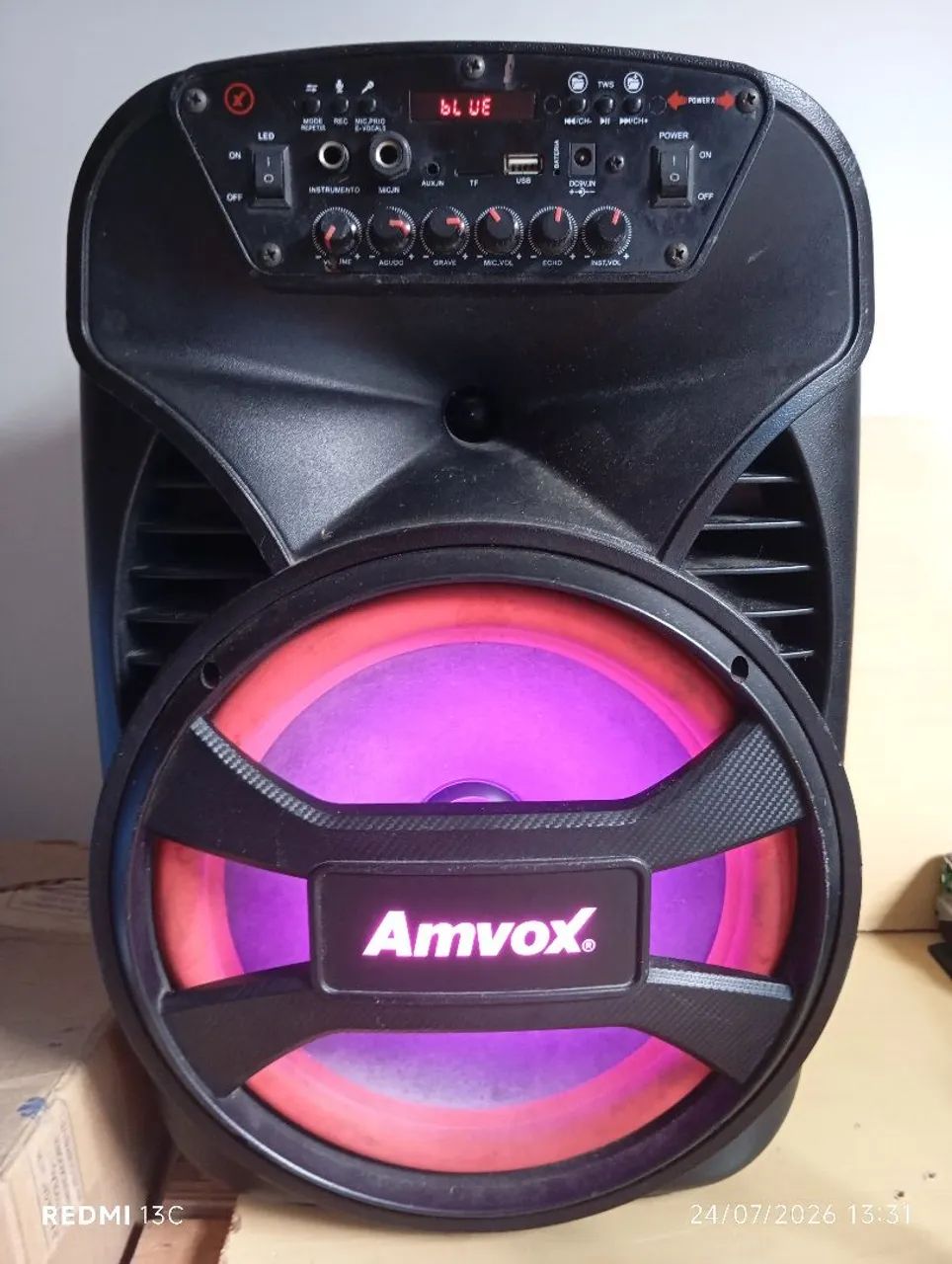 Caixa de som Amvox - Foto 3