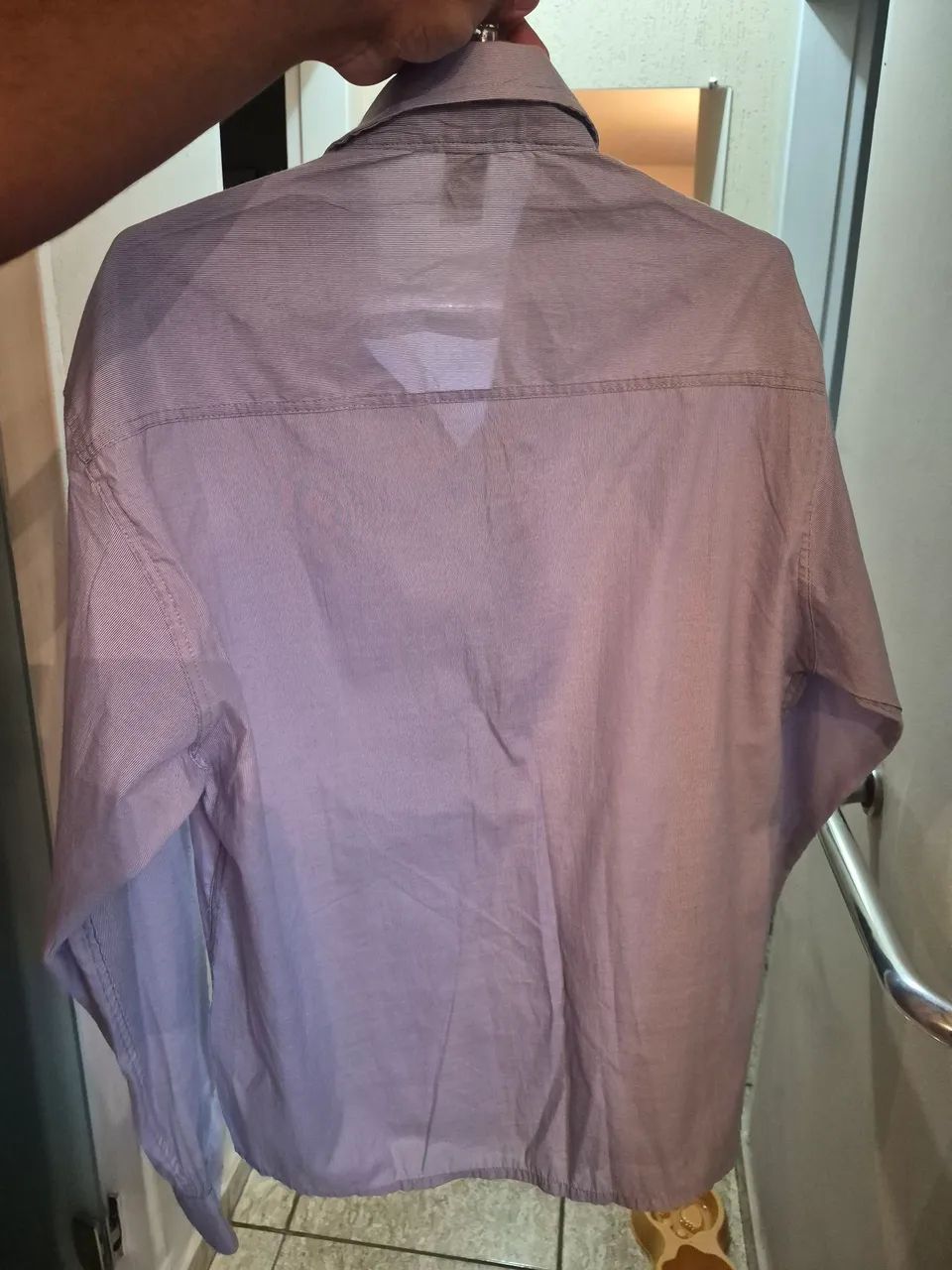 Camisa social cinza - Foto 3