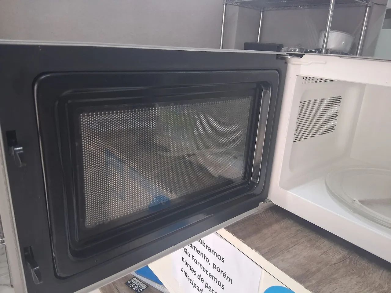 MICRO-ONDAS CONSUL USADO 20LTS 127V $349 COM GARANTIA  - Foto 4