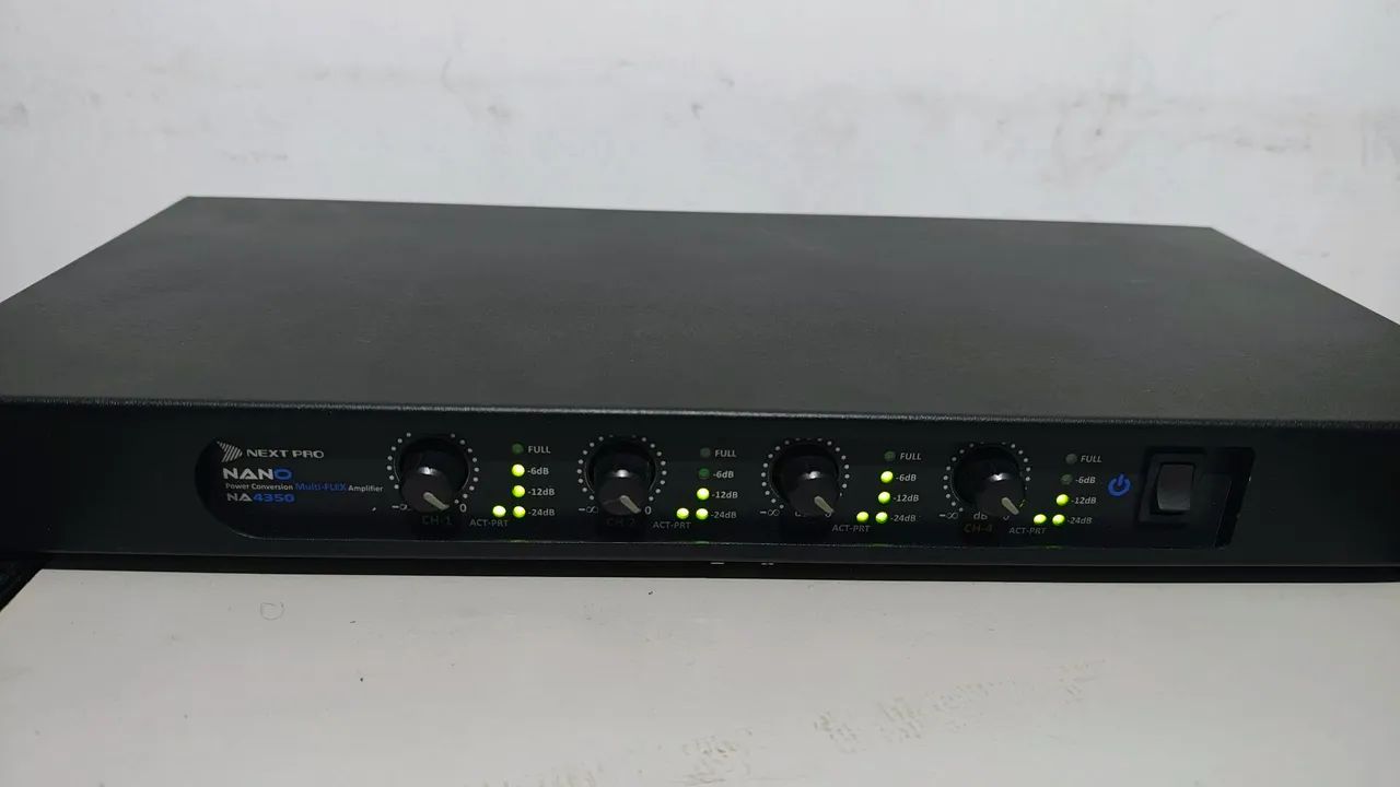 Amplificador Potencia Next Pro NA4350 - Foto 2
