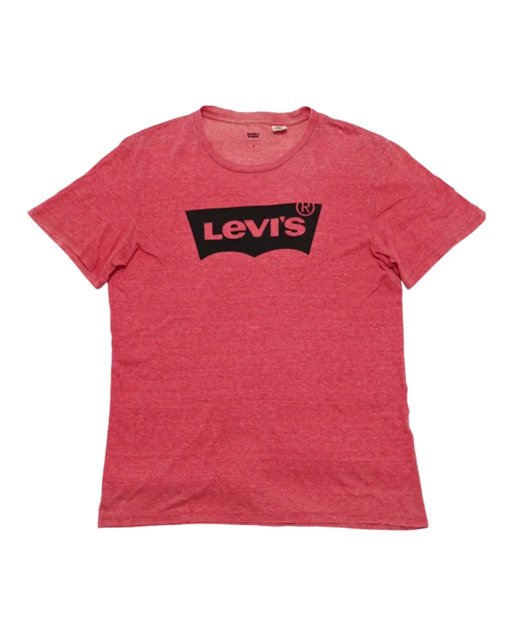 Camiseta Levis Rosa M
