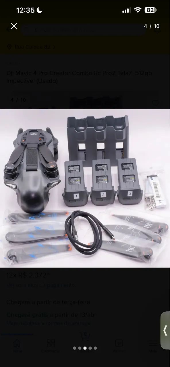 Mavic 4 pro creator completo 