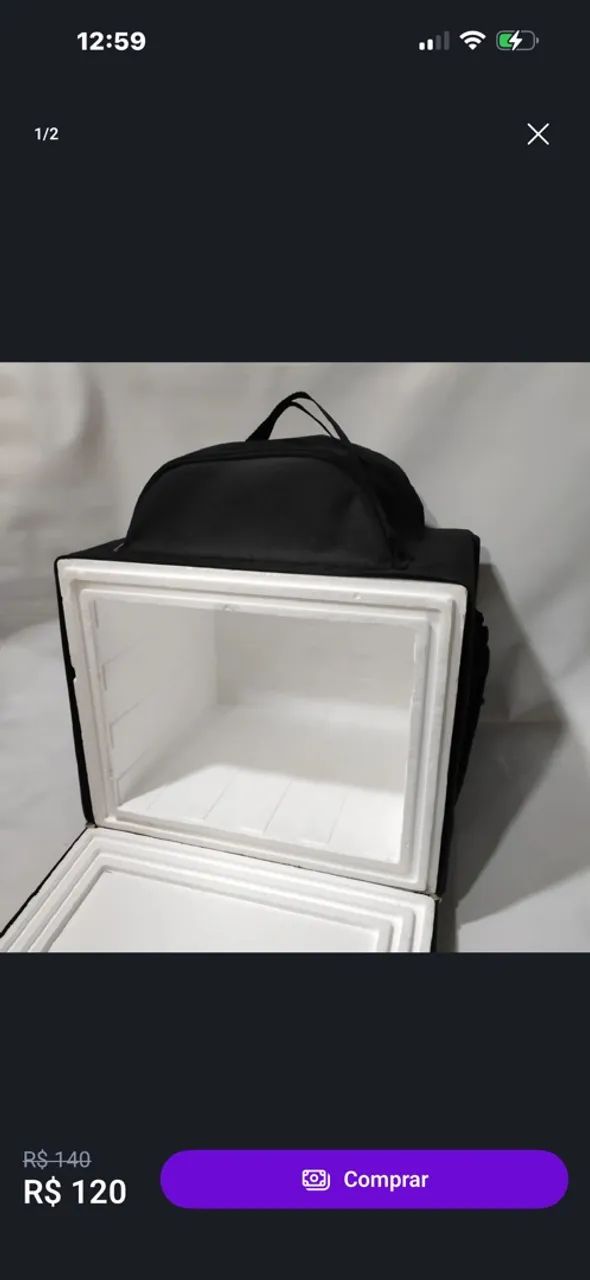 Bag entregador 