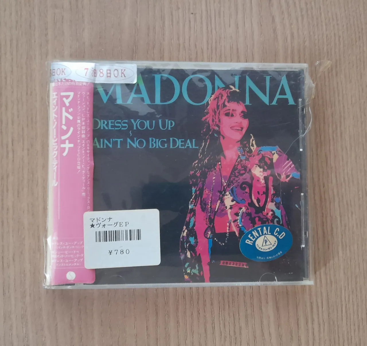 Madonna CD Maxi-Single Japan Edition Keep It Together - CDs, DVDs