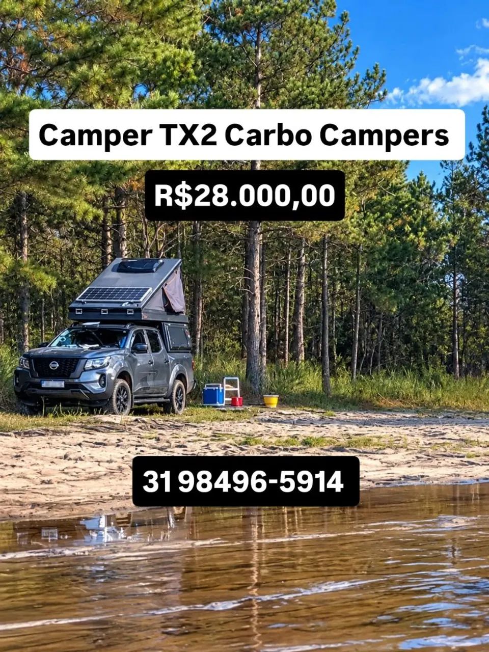 Camper TX2 completo 
