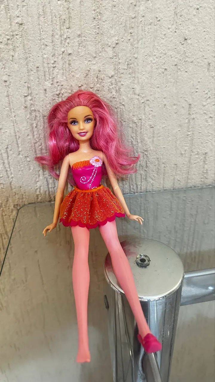 Barbie Fada Rosa