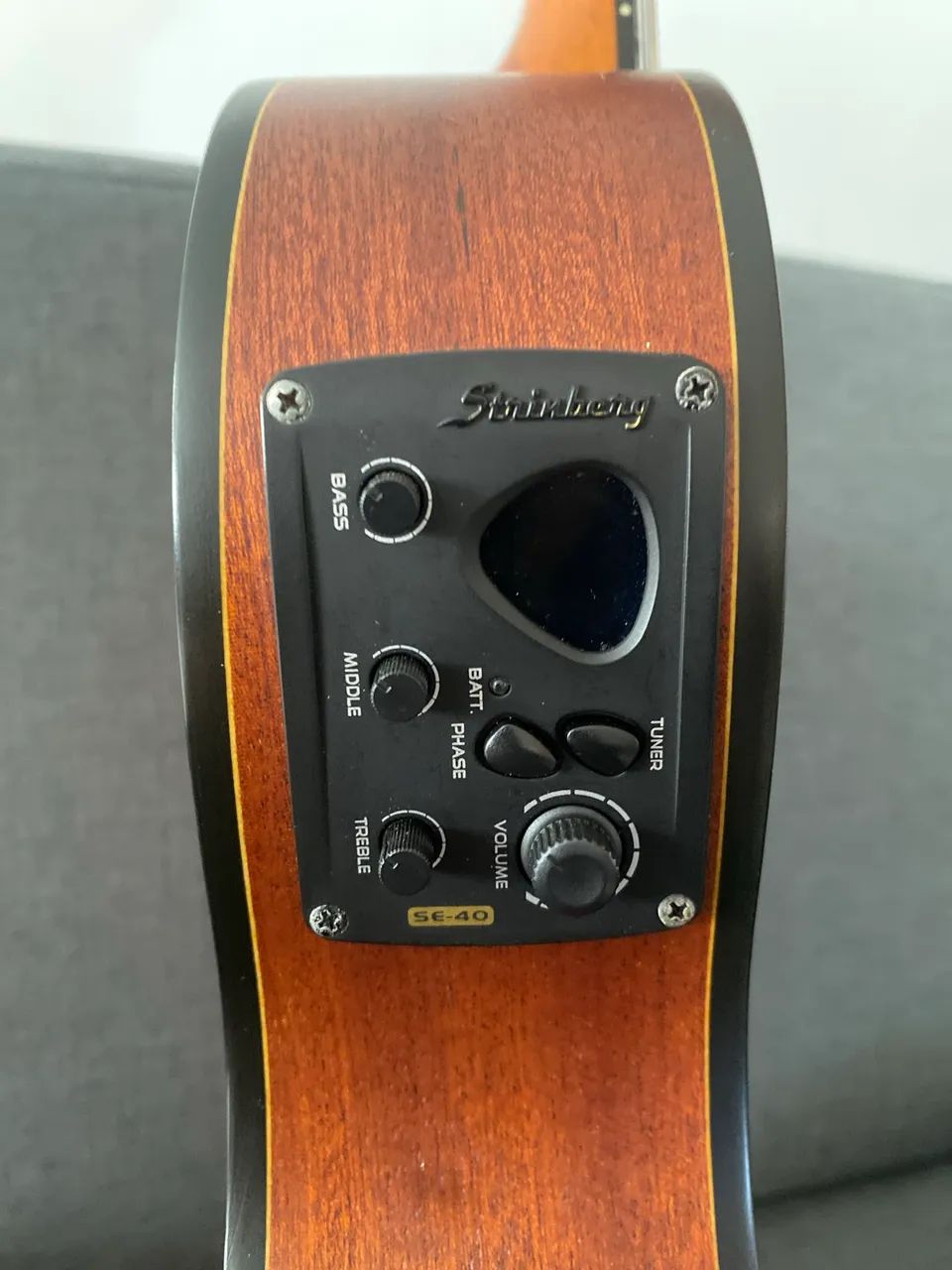 Violão Strinberg SF200C MGS - Foto 4