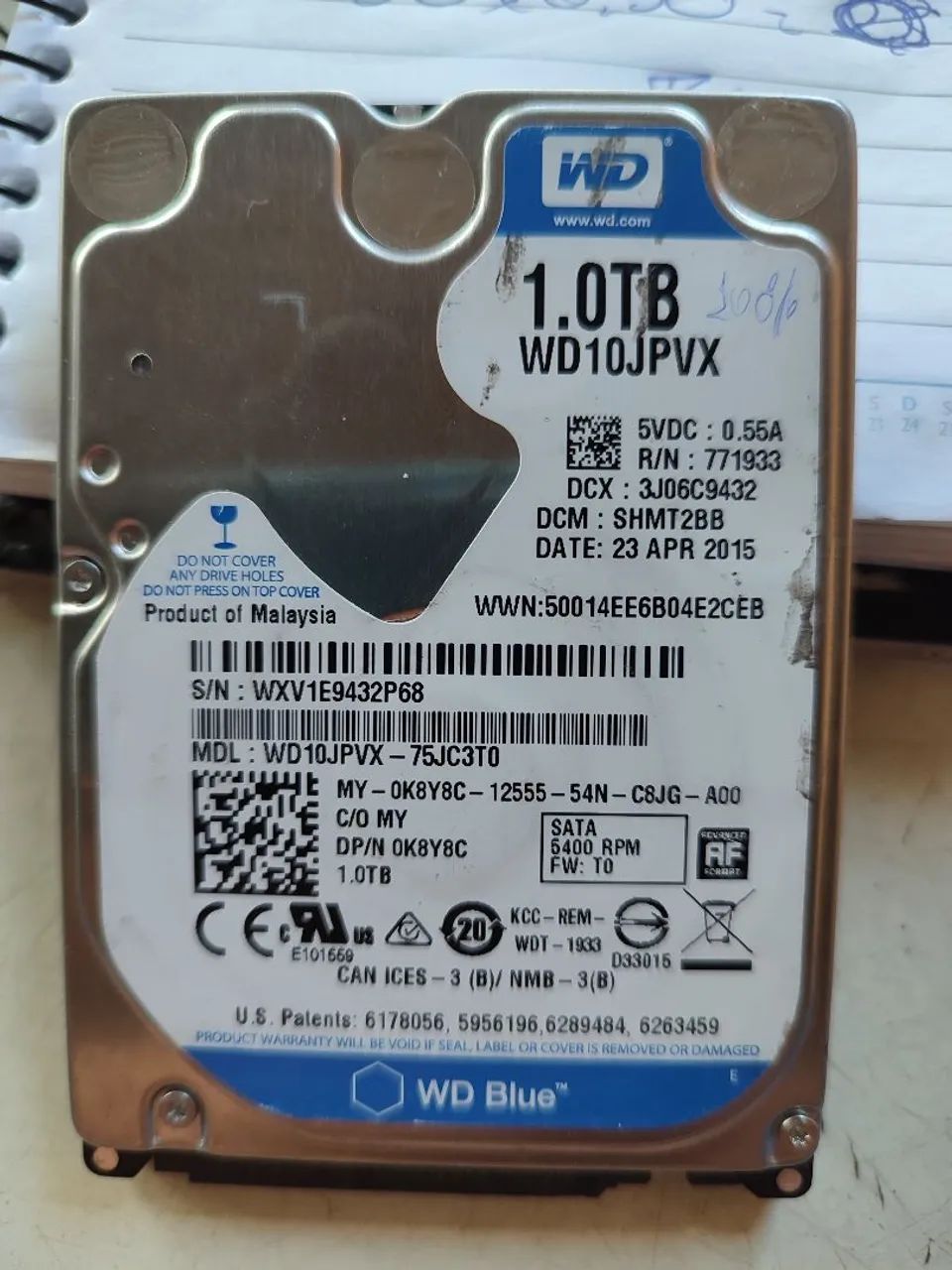 HD de 1TB