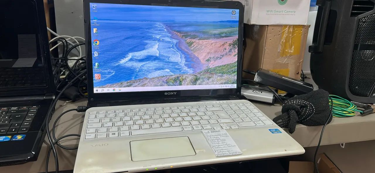 Notebook Intel Core i3 - Tela Grande 16| Pronto para Uso