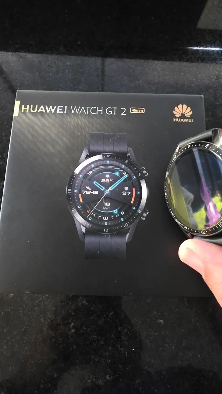 Relógio (smartwatch) Huawei GT2 PRO - Seminovo  - Foto 3