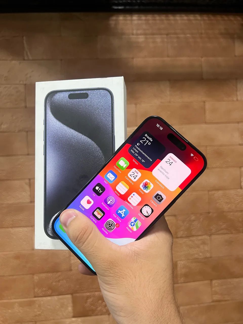 iPhone 15 pro com menor preço e garantia - avance aqui  - Foto 2