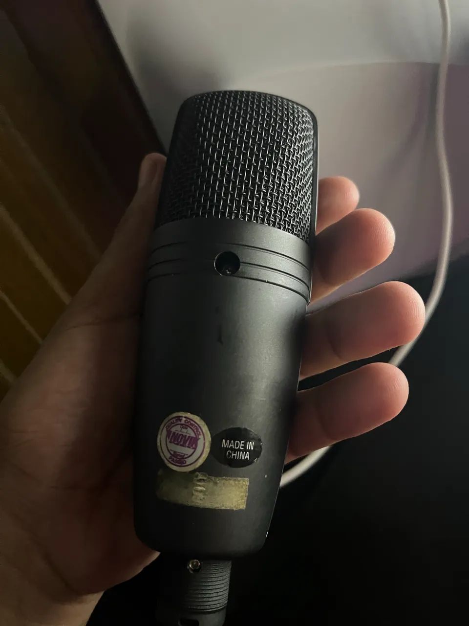 Microfone novik neo fnk 02u condensador