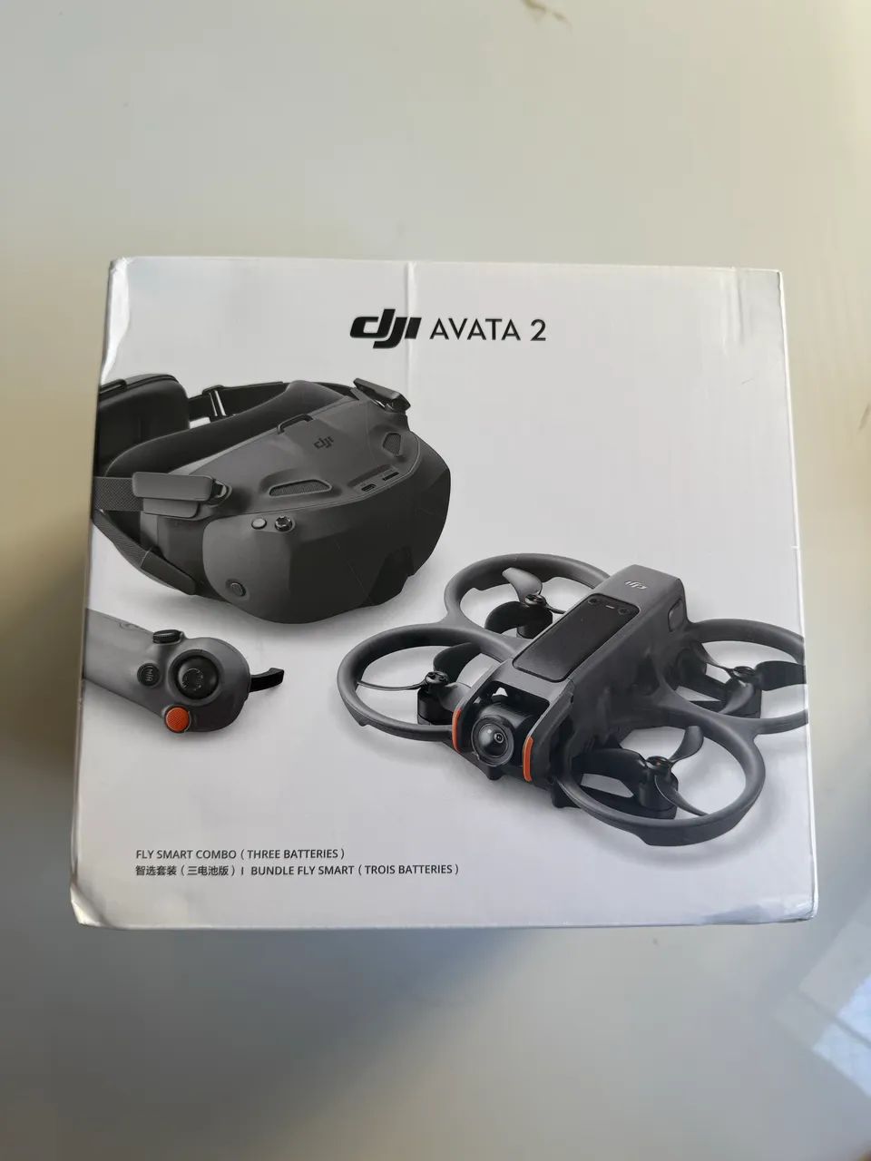 Drone Dji Avata 2 (Fly Smart combo) LACRADO
