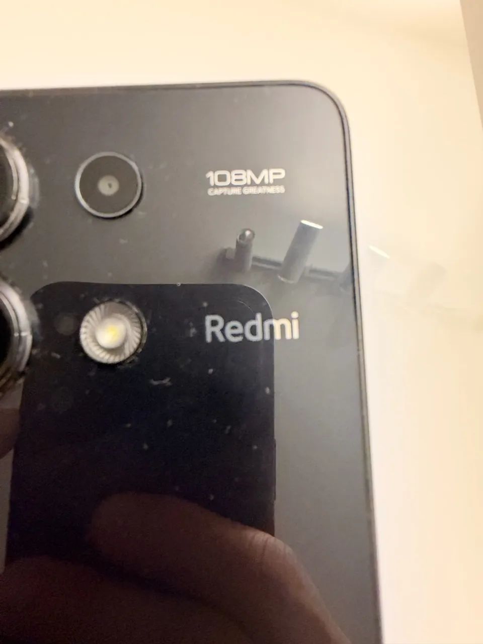 Redmi Note 13 256 gb midnight black - Foto 2