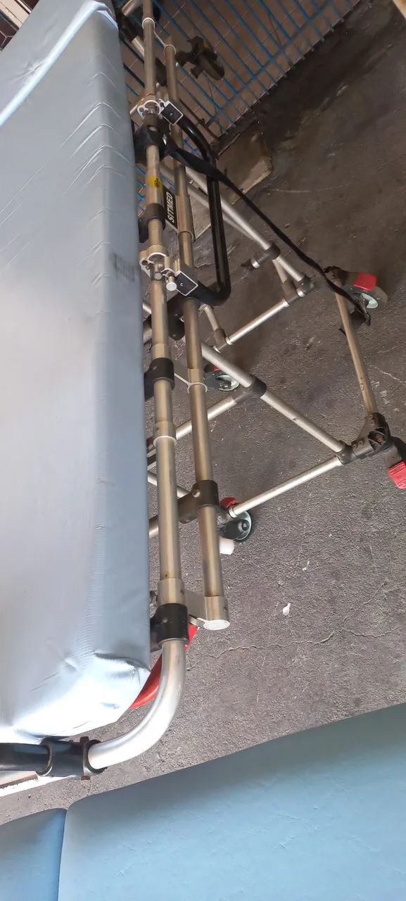 Maca para ambulância  - Foto 3