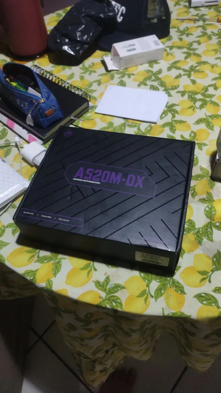 Placa Mae Mancer A520M DX, DDR4, Socket AMD AM4, M-ATX, Chipset AMD A520