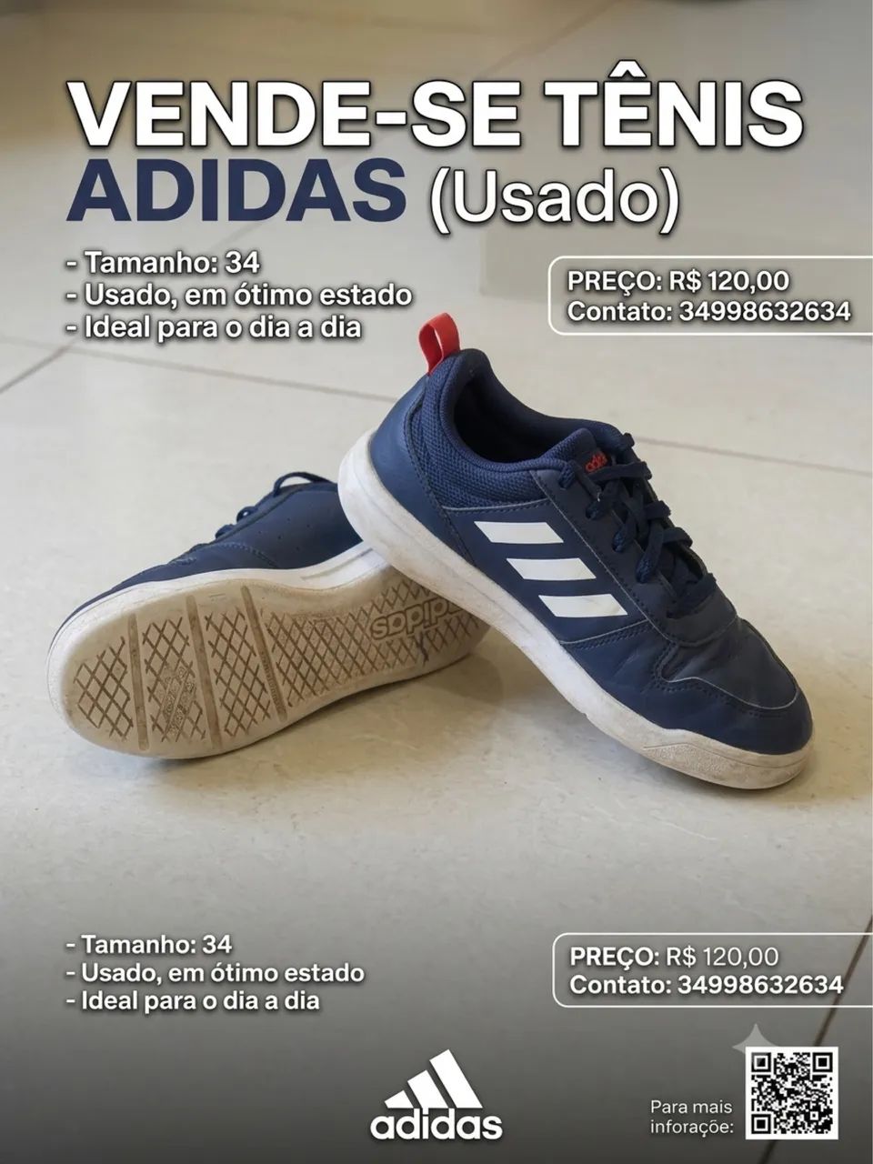 Tênis adidas