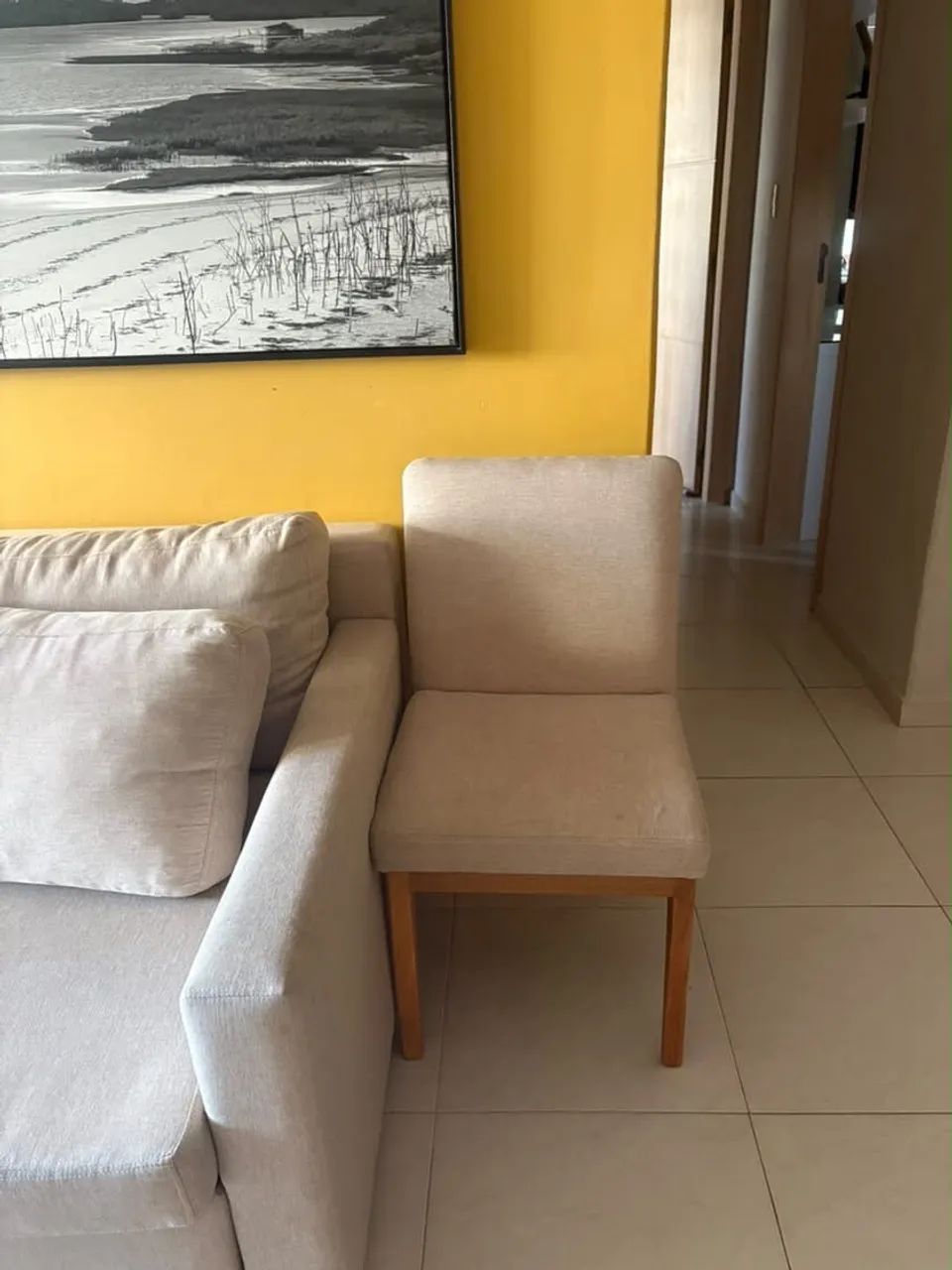 4 Cadeiras de boa qualidade  - Foto 2