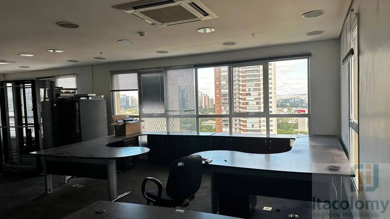 Sala locaçao Alphaville - Foto 2