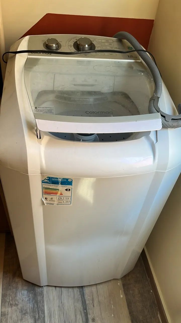Vendo maquina de lavar com defeito