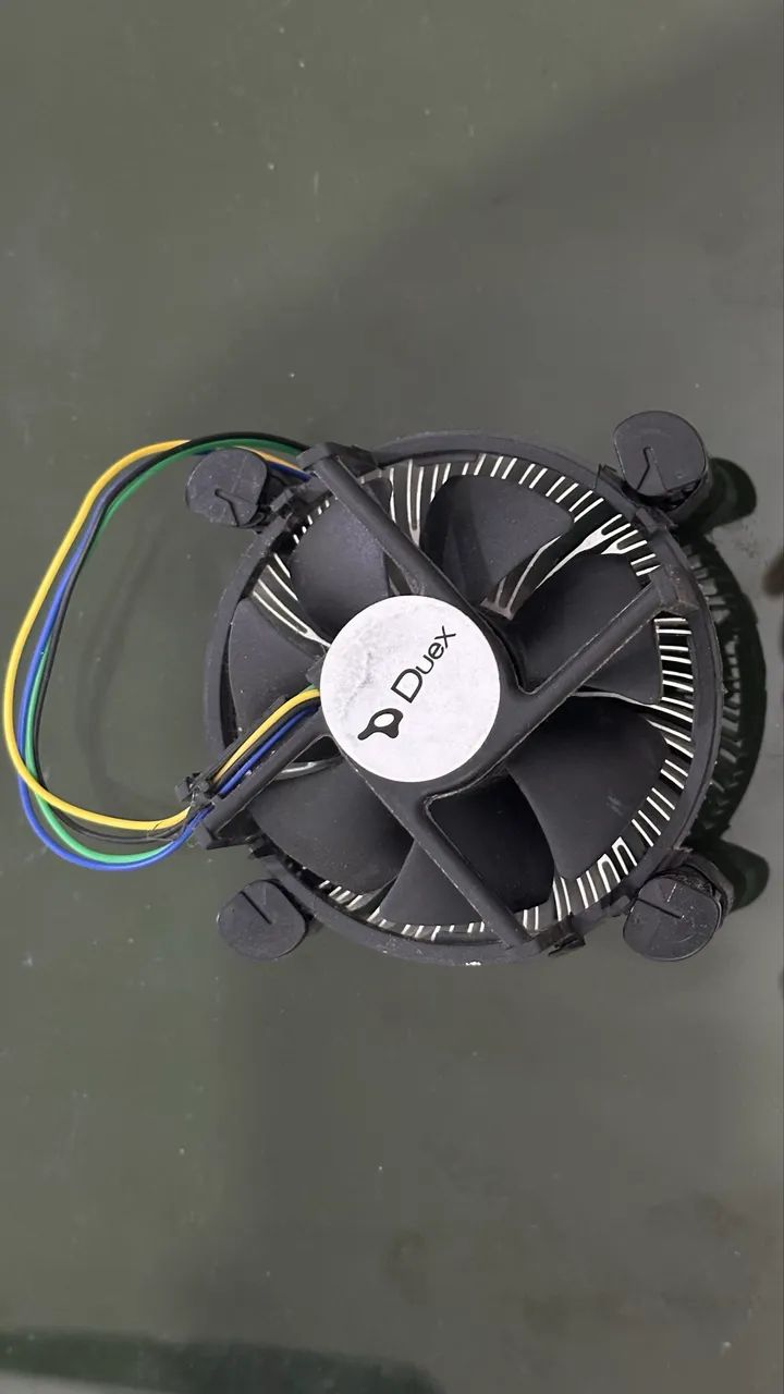 Cooler Processador Duex Intel | Funcionando