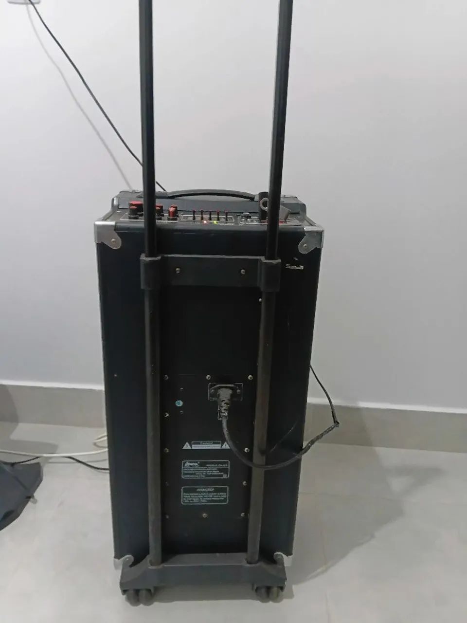 Caixa amplificadora lenoxx  multiuso com bluetooth incluso - Foto 5