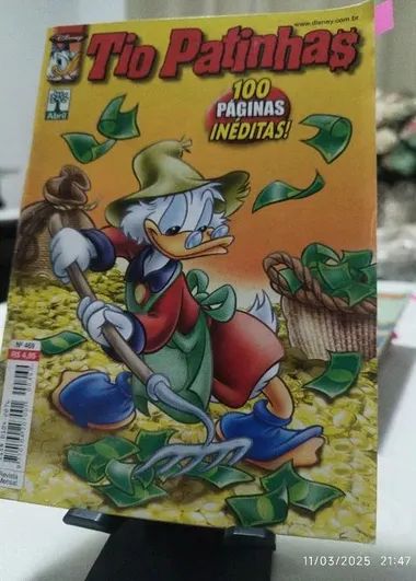 Tio Patinhas #469 Editora Abril