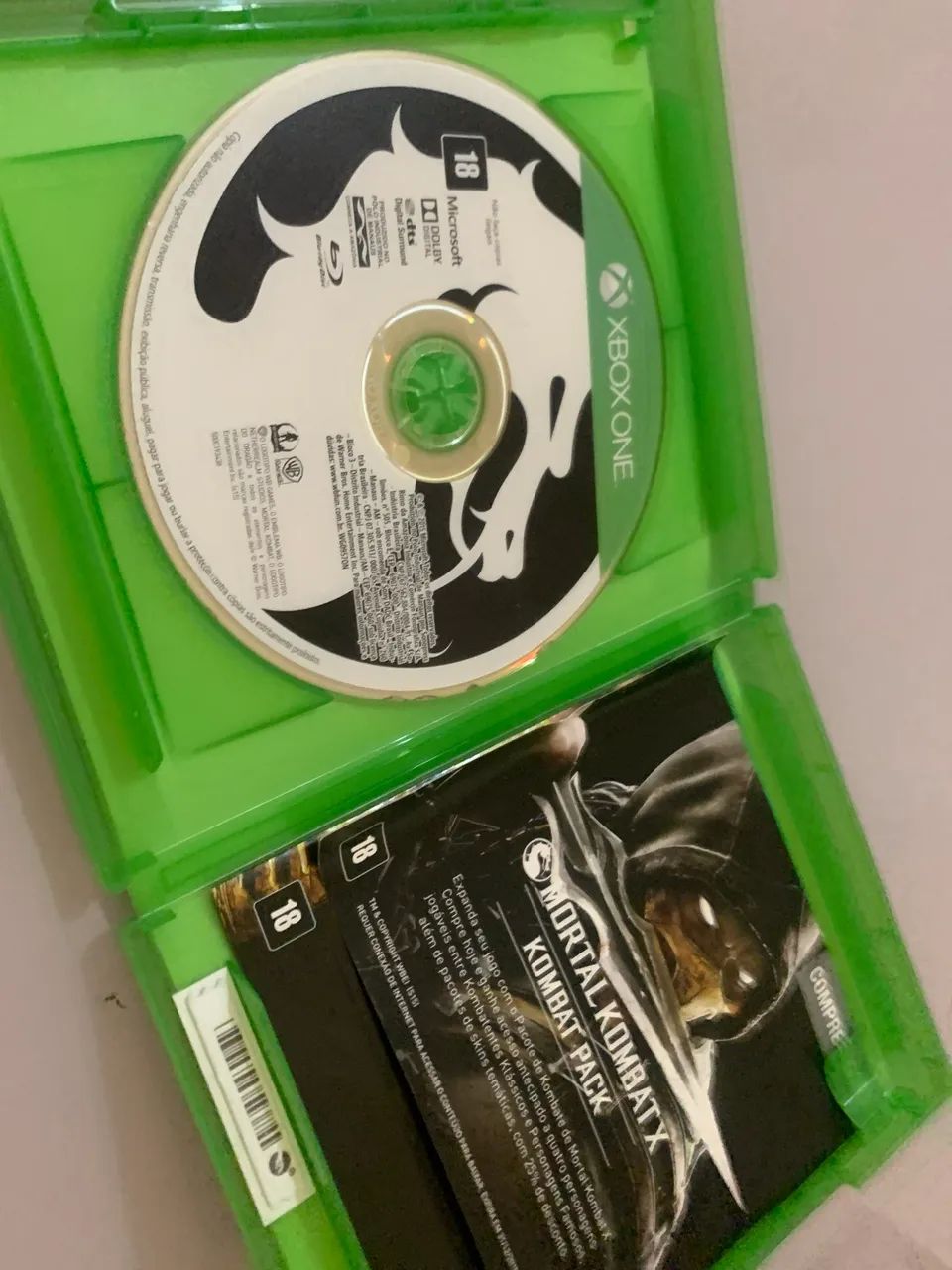 Jogos Xbox One pra vender logo - Foto 3