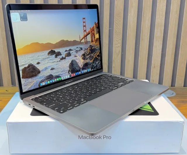 MacBook PRO M1 SSD 512 A2338 Touch Bar Bateria 94% De Saúde c/ Caixa - Foto 2