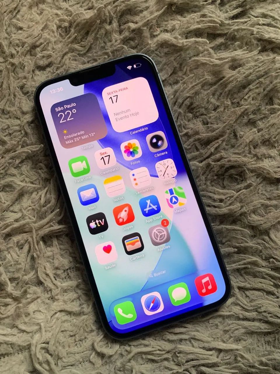 iPhone 14 128GB Único dono - Foto 2