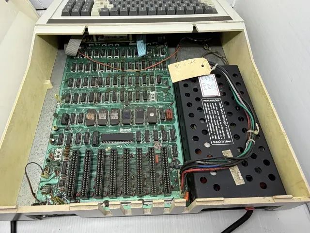 Micro Computador Apple 2 Cce Exato Apple Ii Raro No Estado (Usado) - Foto 5