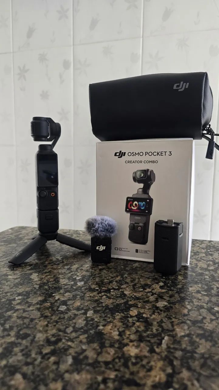 Osmo pocket 3 Creator Combo 