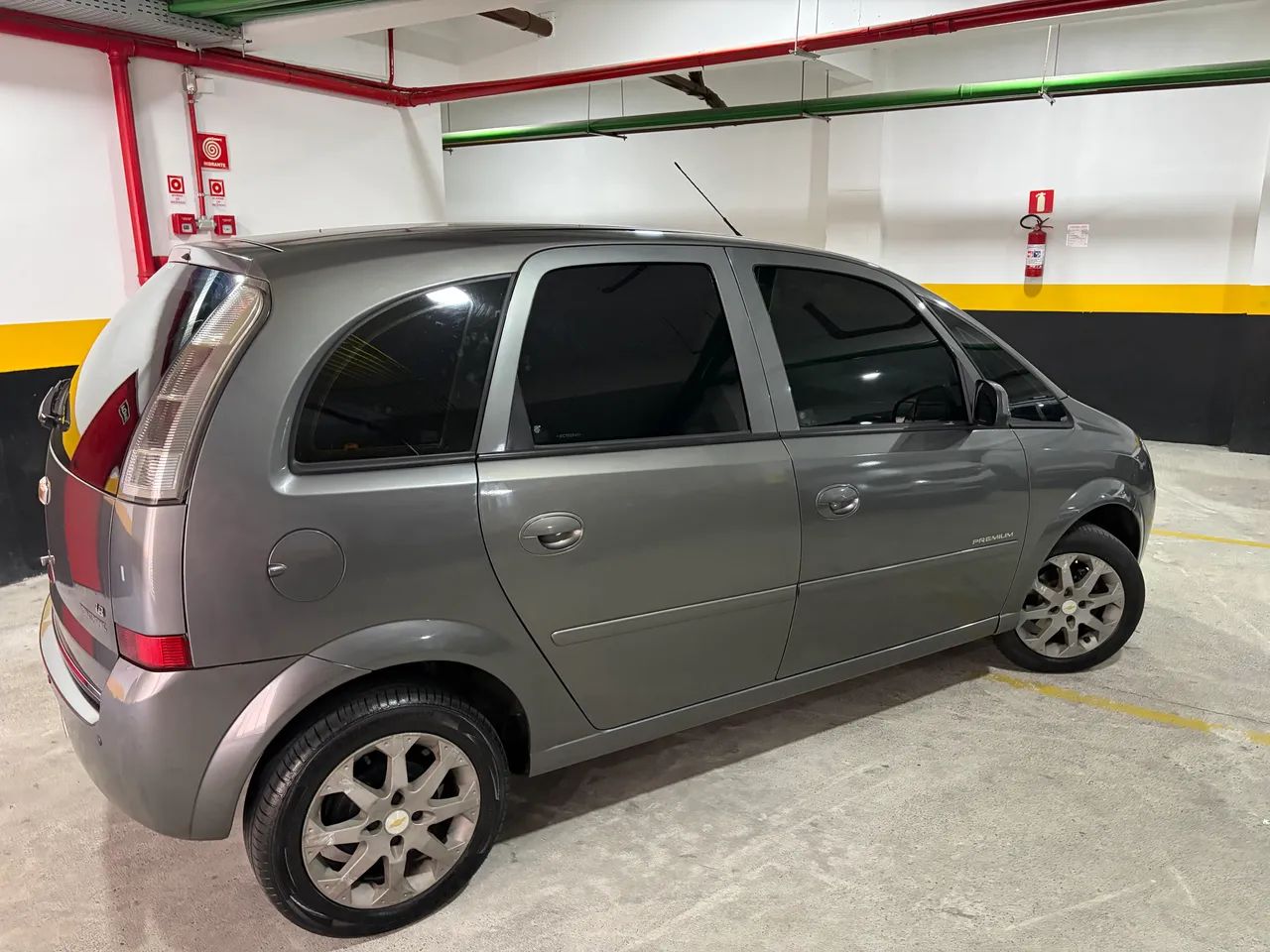 Chevrolet Meriva 2011