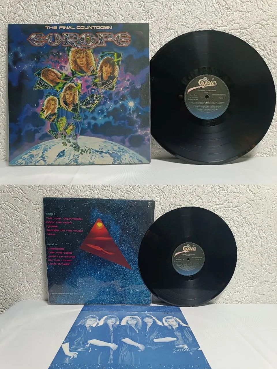 Europe The final countdown lp - Foto 3