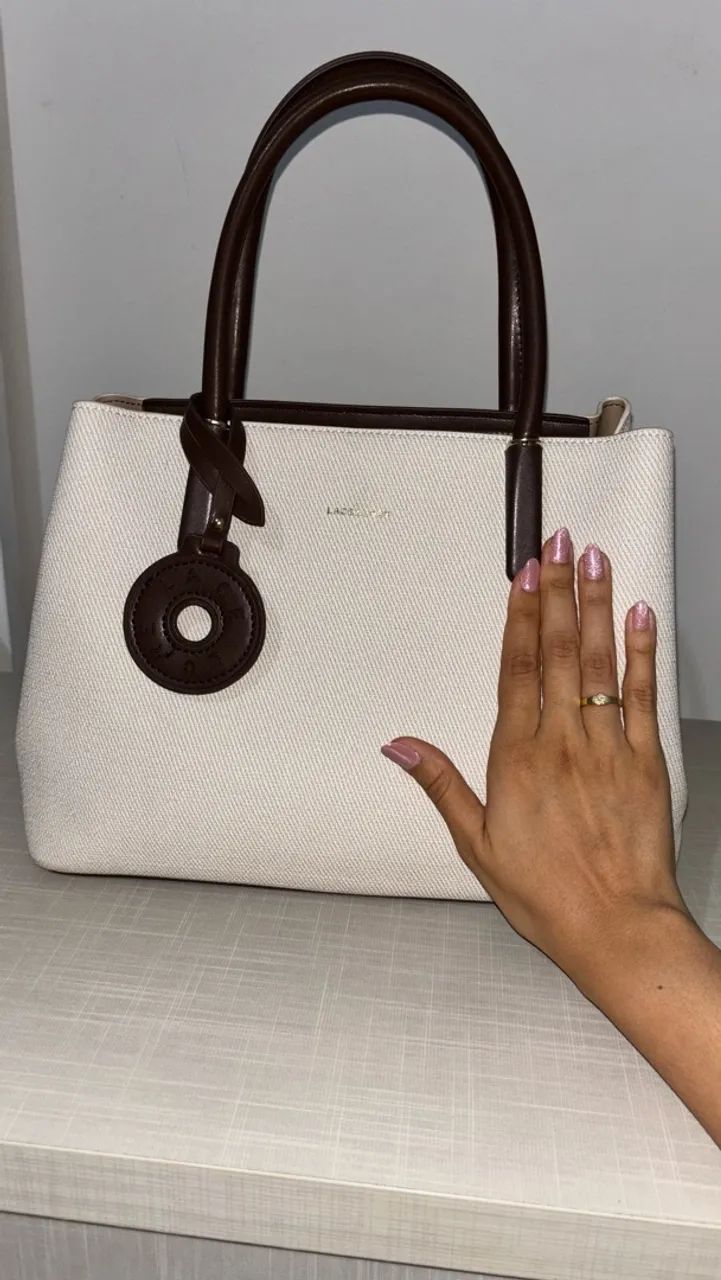 Bolsa bicolor média - Foto 2