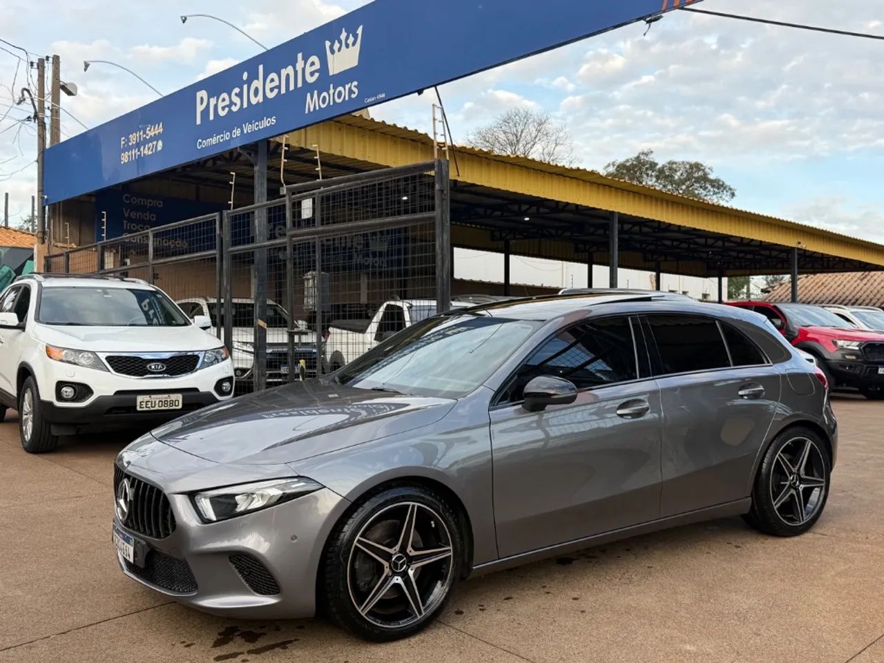 Mercedes-Benz A 250 A 250 2.0 TB Hatch Vision 2019